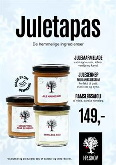 HR SKOV JULETAPAS